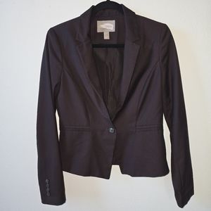 Brown Woman's Blazer . Size S